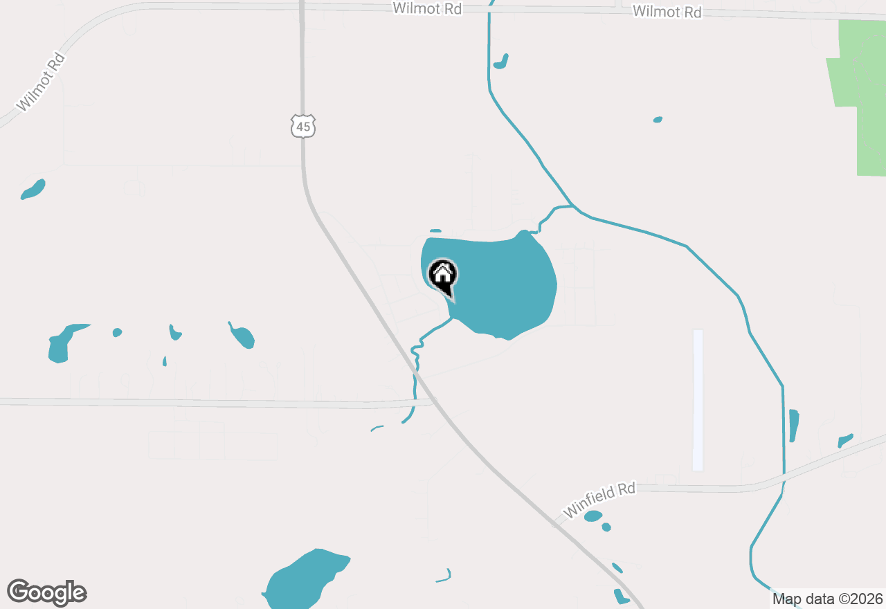 Map of 10331 195th Ave, Bristol, WI 53104