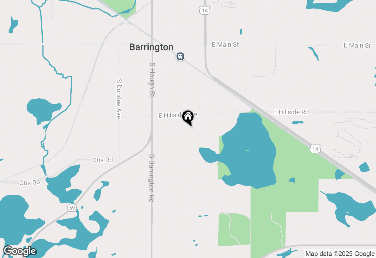 Map of 745 S Summit Street, Barrington, IL 60010