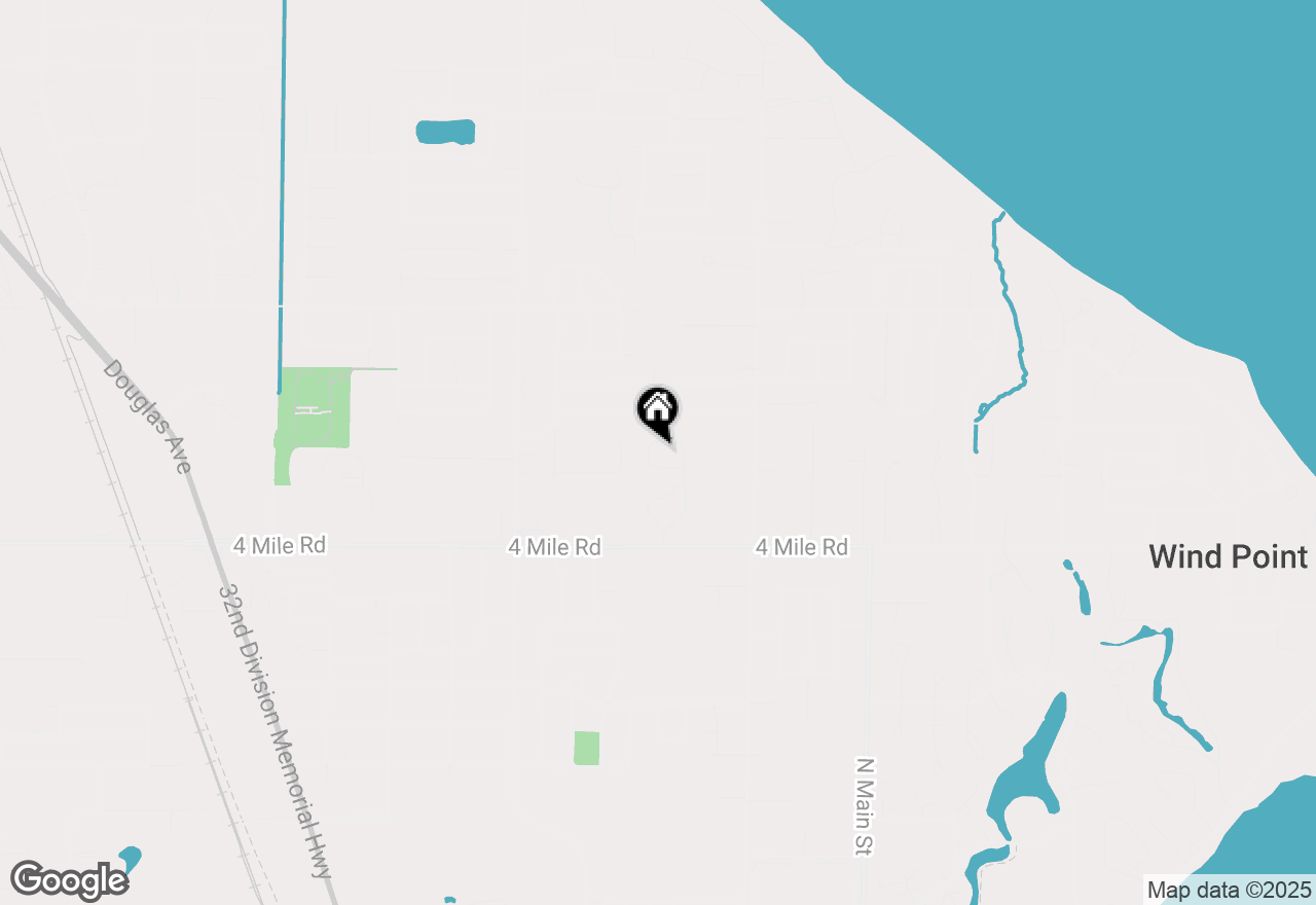 Map of 5220 Briarwood Cir, Racine, WI 53402