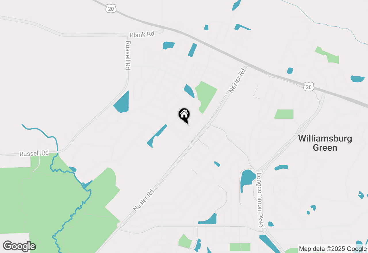 Map of 3761 Saint James Court, Elgin, IL 60124