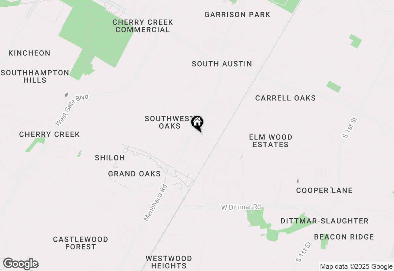 Map of 7709 Menchaca Rd #14, Austin, TX 78745