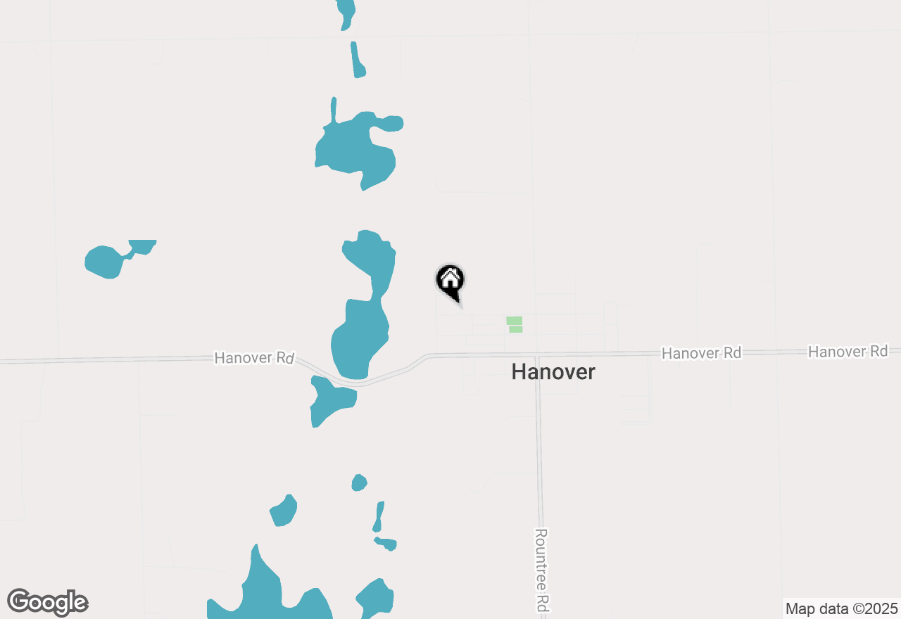Map of 224 W Allen Street, Hanover, MI 49241
