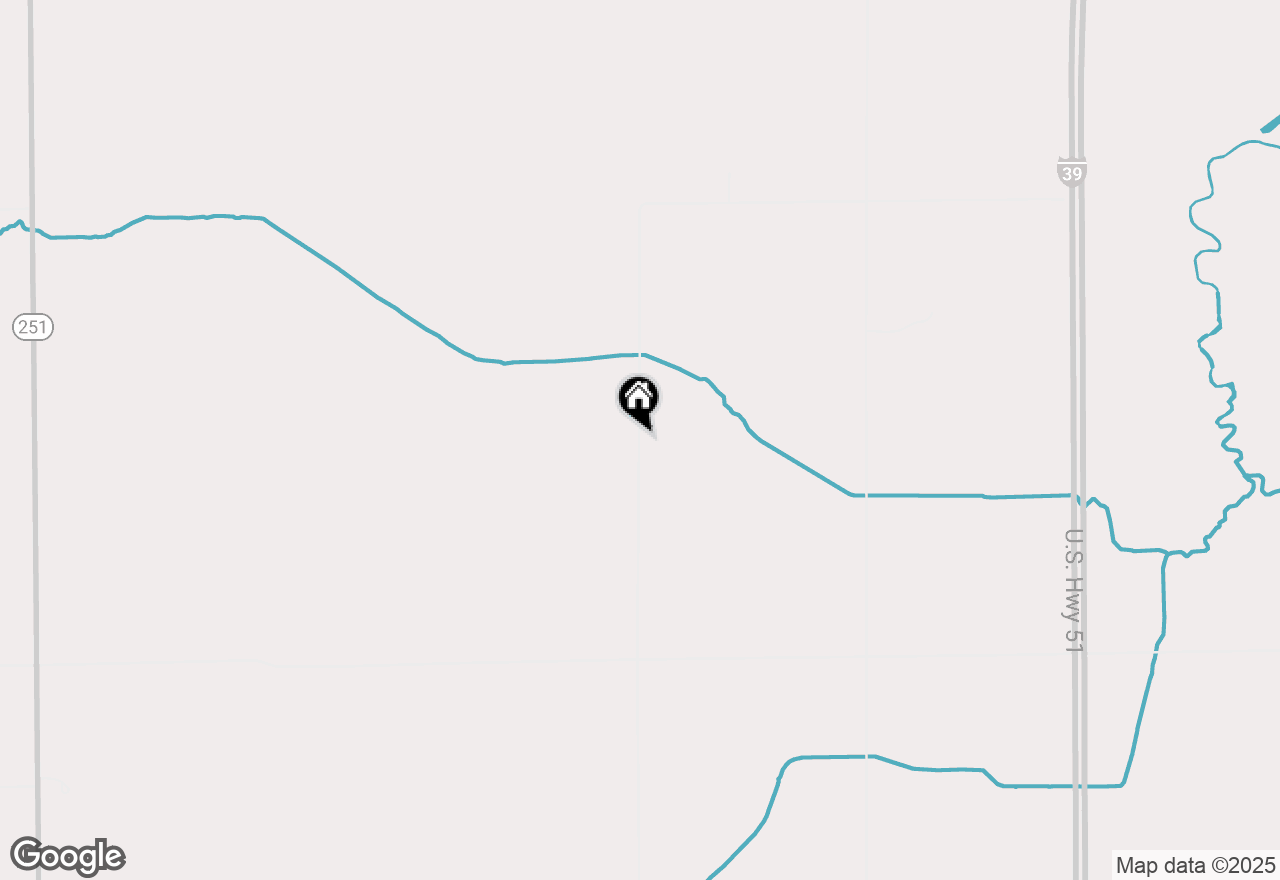 Map of 000 N Moore Road, Lindenwood, IL 61049