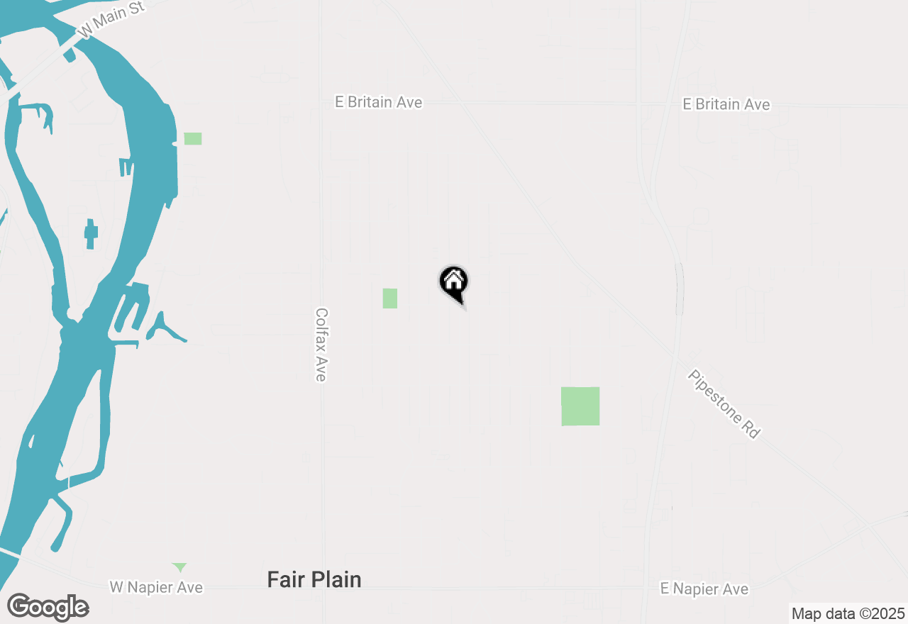Map of 1014 Superior Street, Benton Harbor, MI 49022
