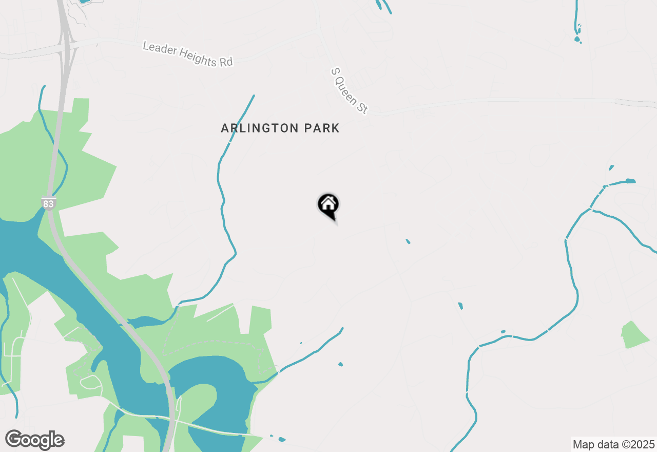 Map of 0 Green Valley Road, York, PA 17403