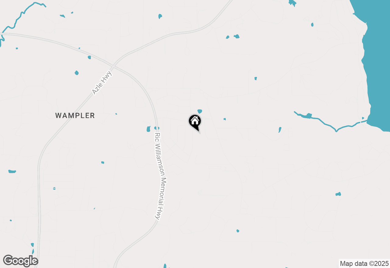 Map of 708 Saddle Ridge Trail, Weatherford, TX 76087