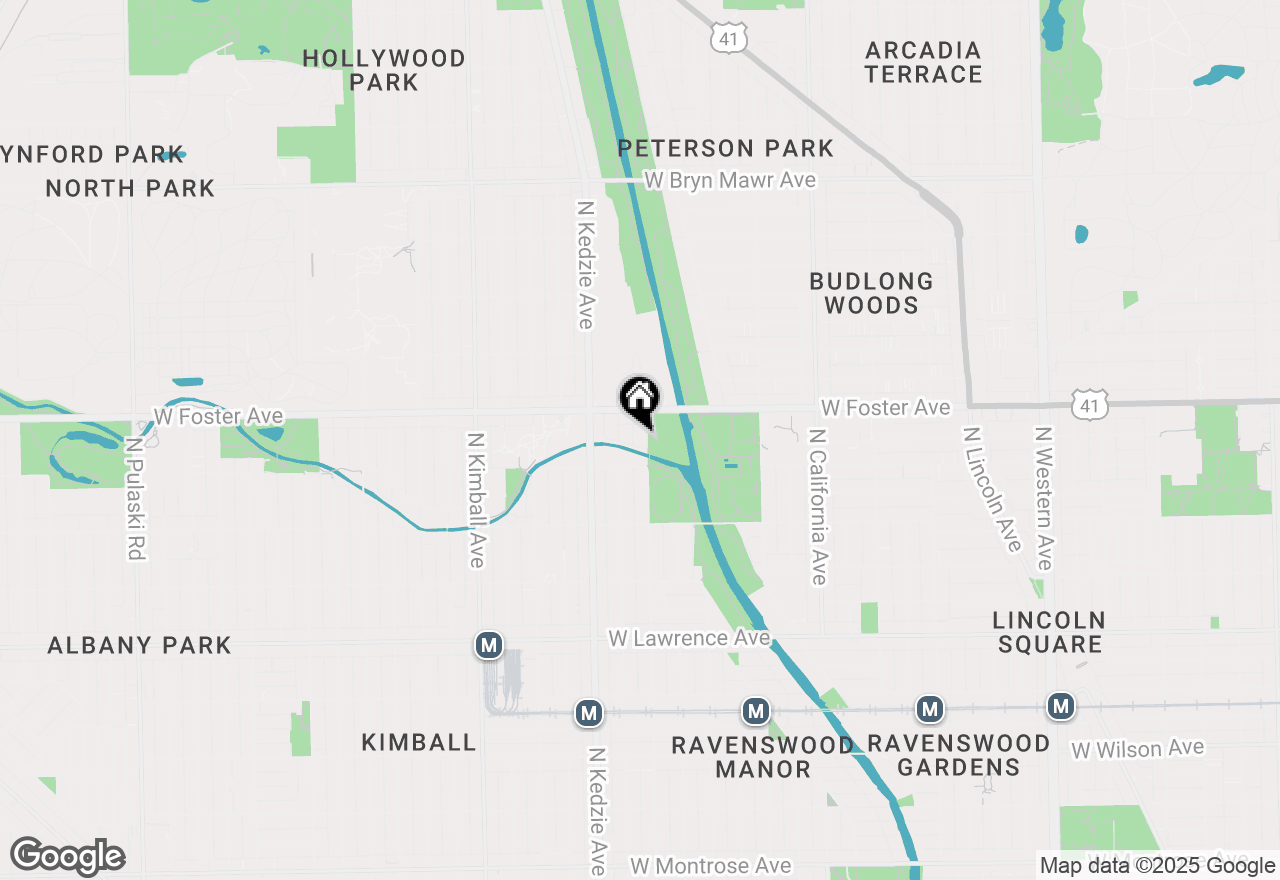 Map of 5130 N Albany Avenue #305, Chicago, IL 60625