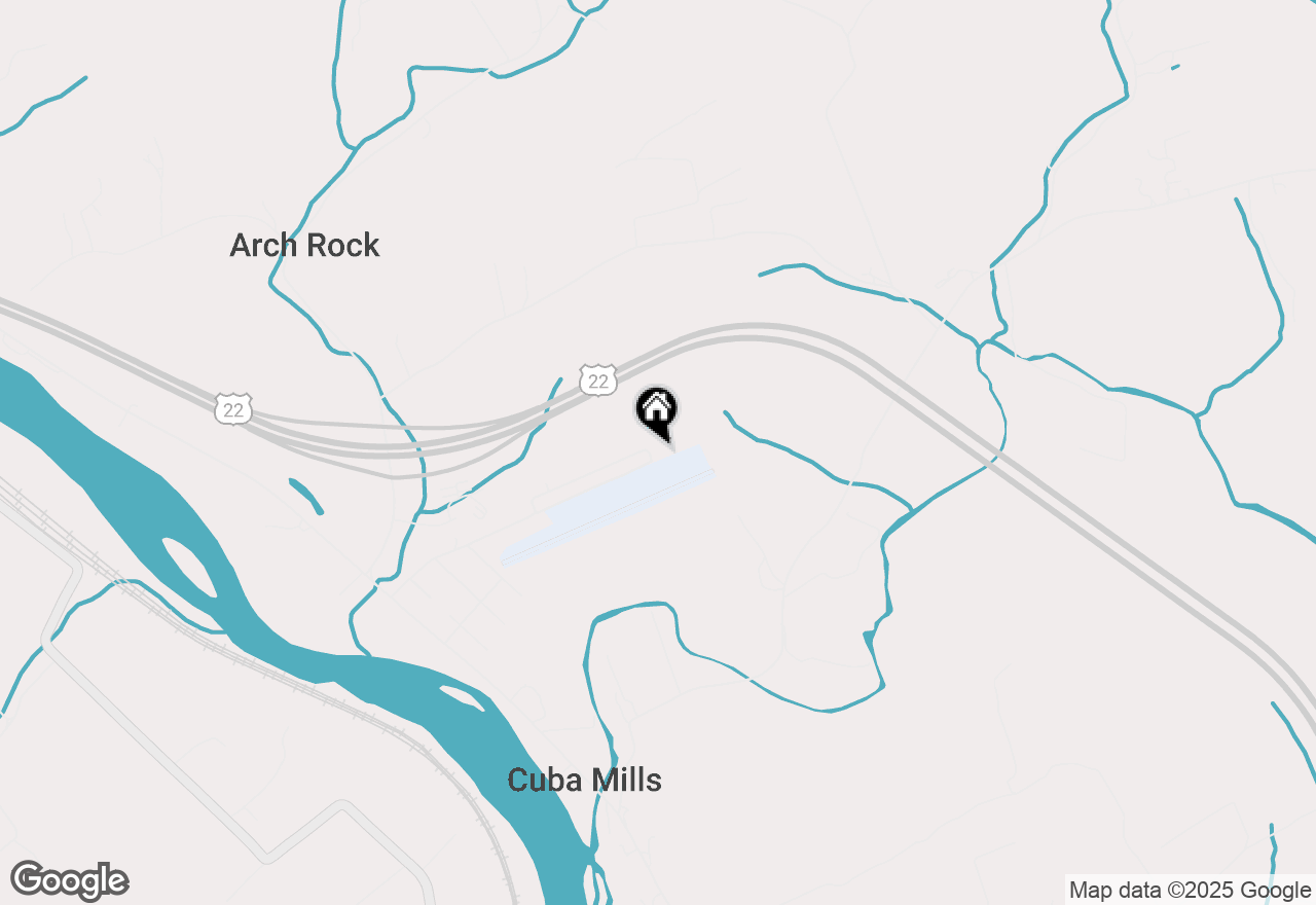 Map of 600, 650, 656 Airport Drive, Mifflintown, PA 17059