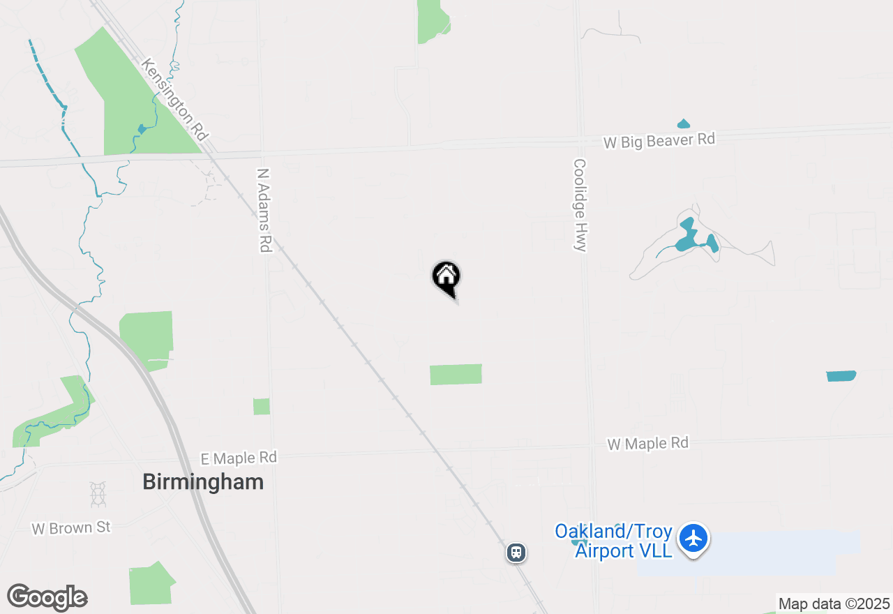 Map of 2100 Derby Road, Birmingham, MI 48009