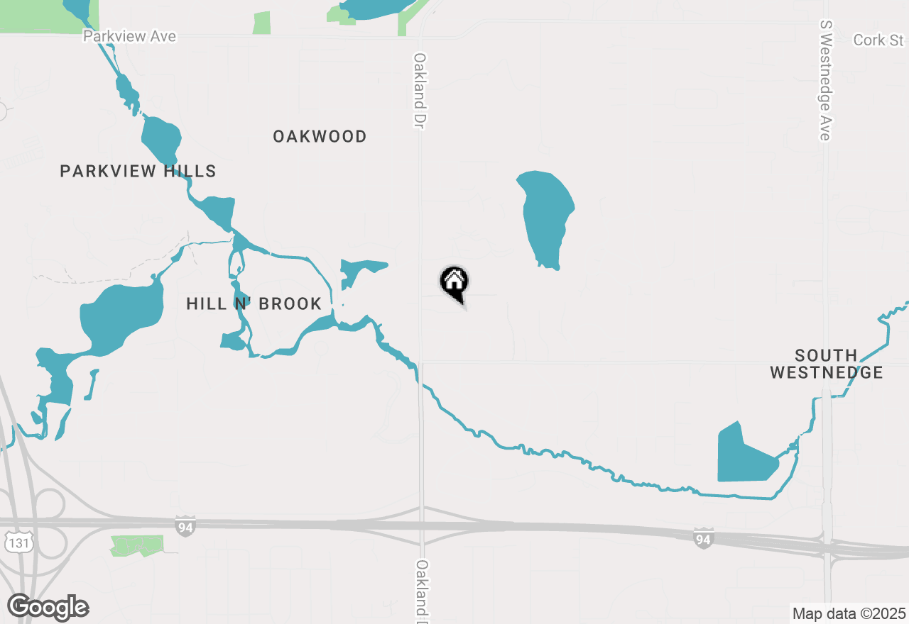 Map of 2056 Autumn Crest Lane, Kalamazoo, MI 49008