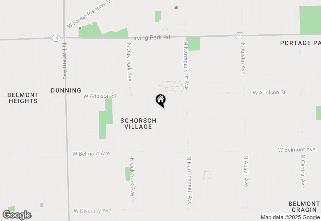 Map of 6555 W Cornelia Avenue, Chicago, IL 60634