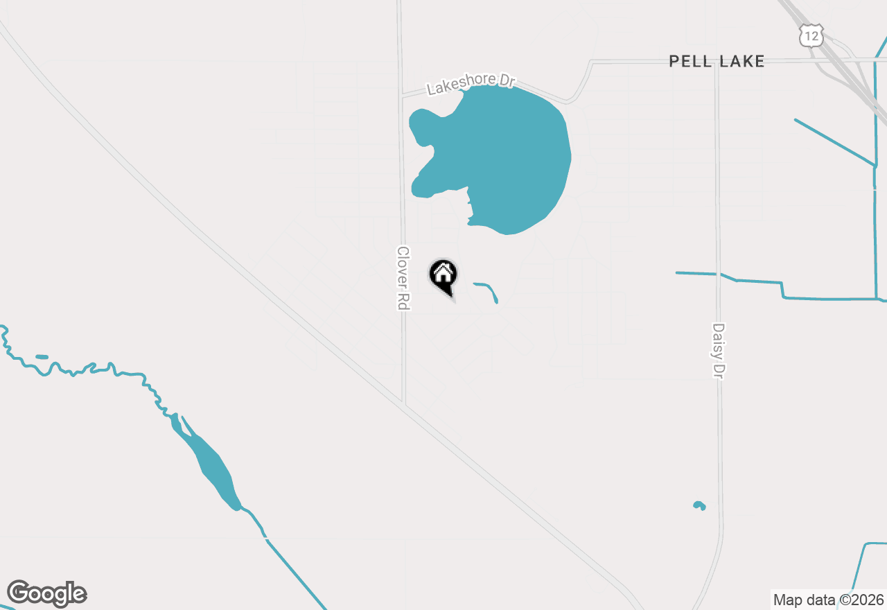 Map of N1199 Beech Dr, Genoa City, WI 53128