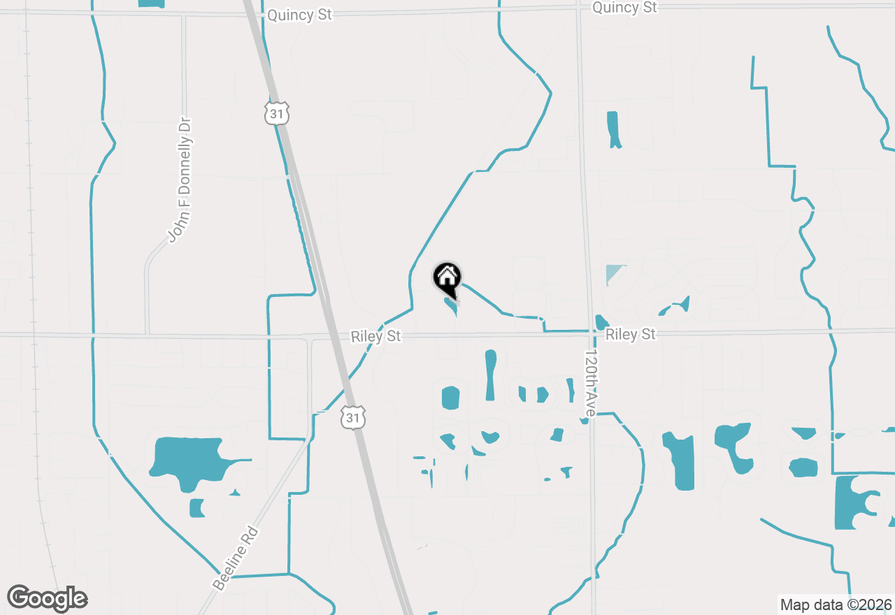 Map of  N. Wellness Drive, Holland, MI 49424