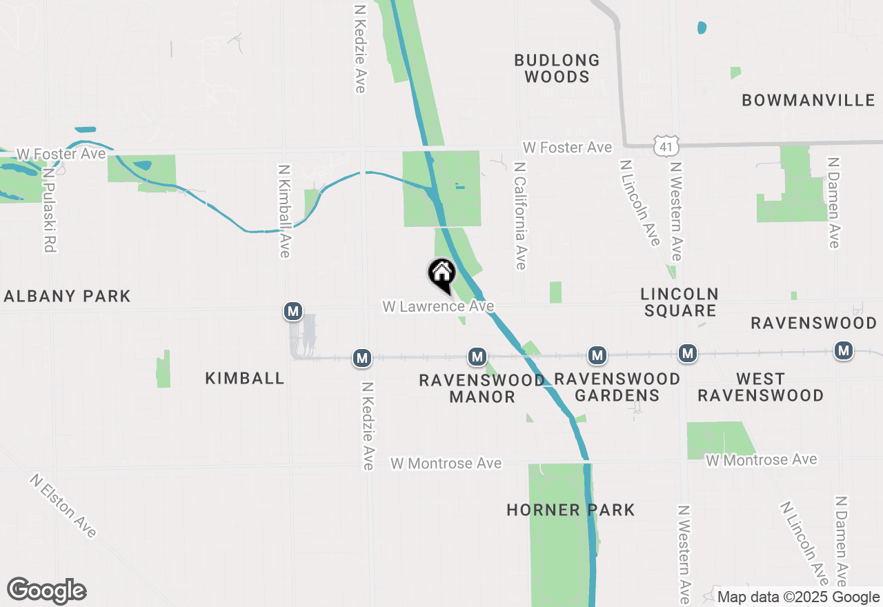 Map of 3000-3002 W Lawrence Avenue, Chicago, IL 60625