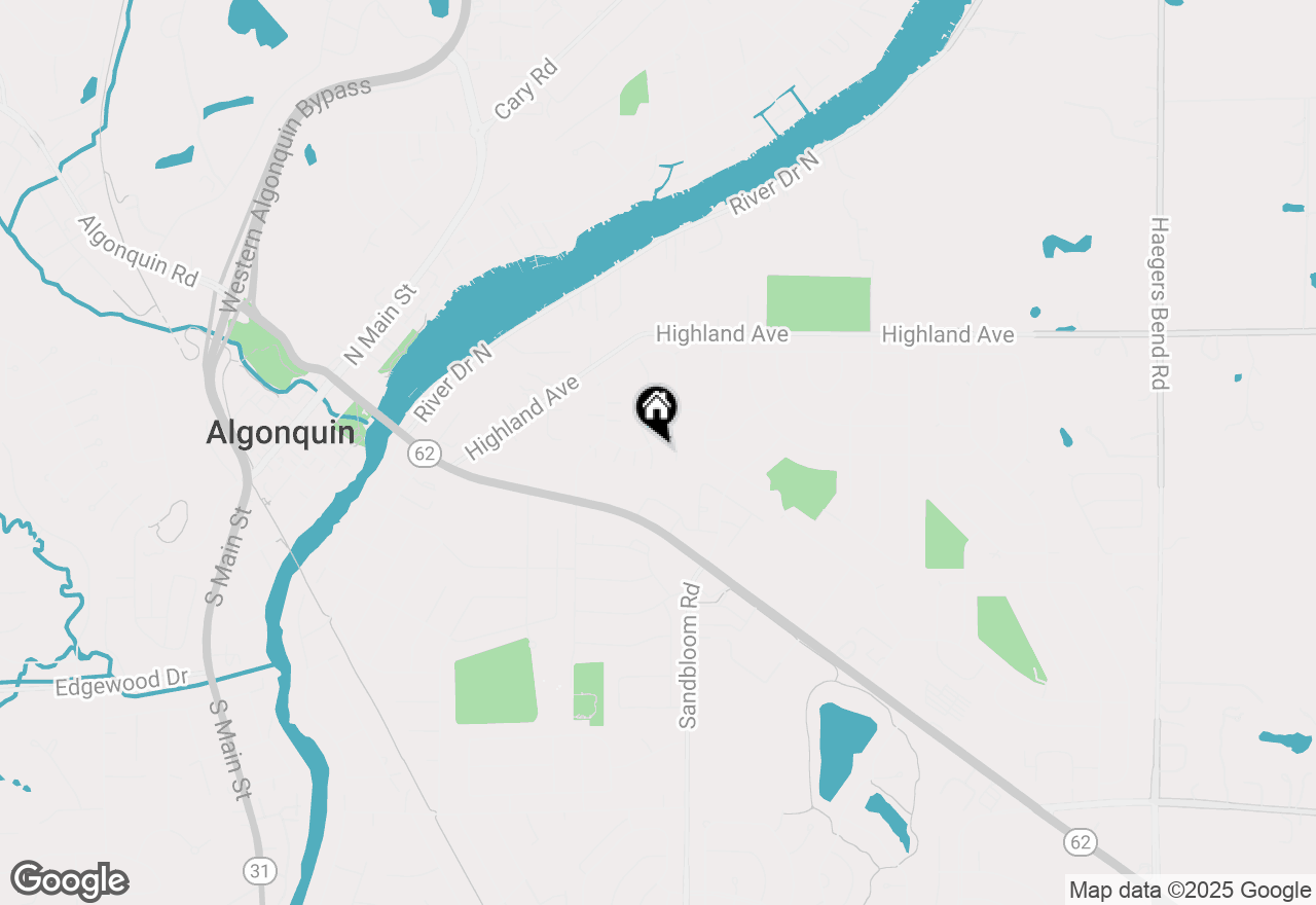 Map of 903 Old Oak Circle, Algonquin, IL 60102