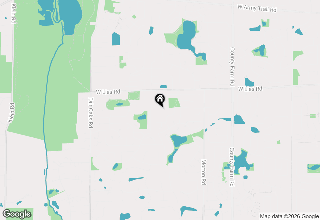 Map of 1188 Brookstone Drive, Carol Stream, IL 60188
