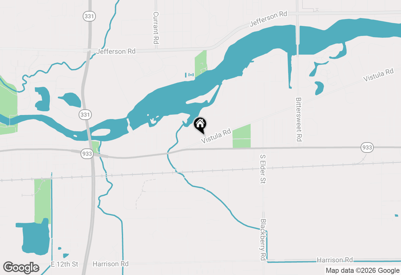 Map of 103 Livingston Bay Court, Mishawaka, IN 46544