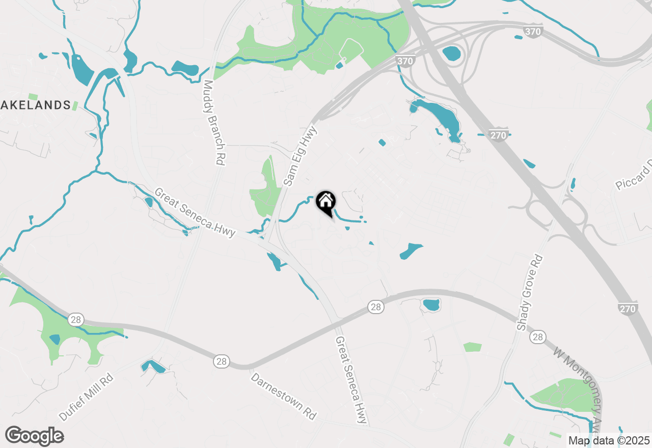 Map of 15306 Diamond Cove Terrace #2L, Rockville, MD 20850