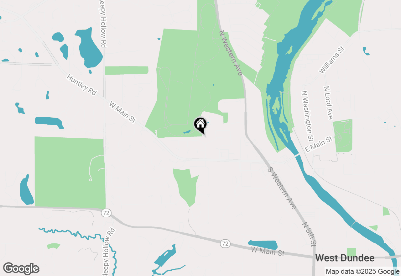 Map of 416 Harbor Drive, Carpentersville, IL 60110