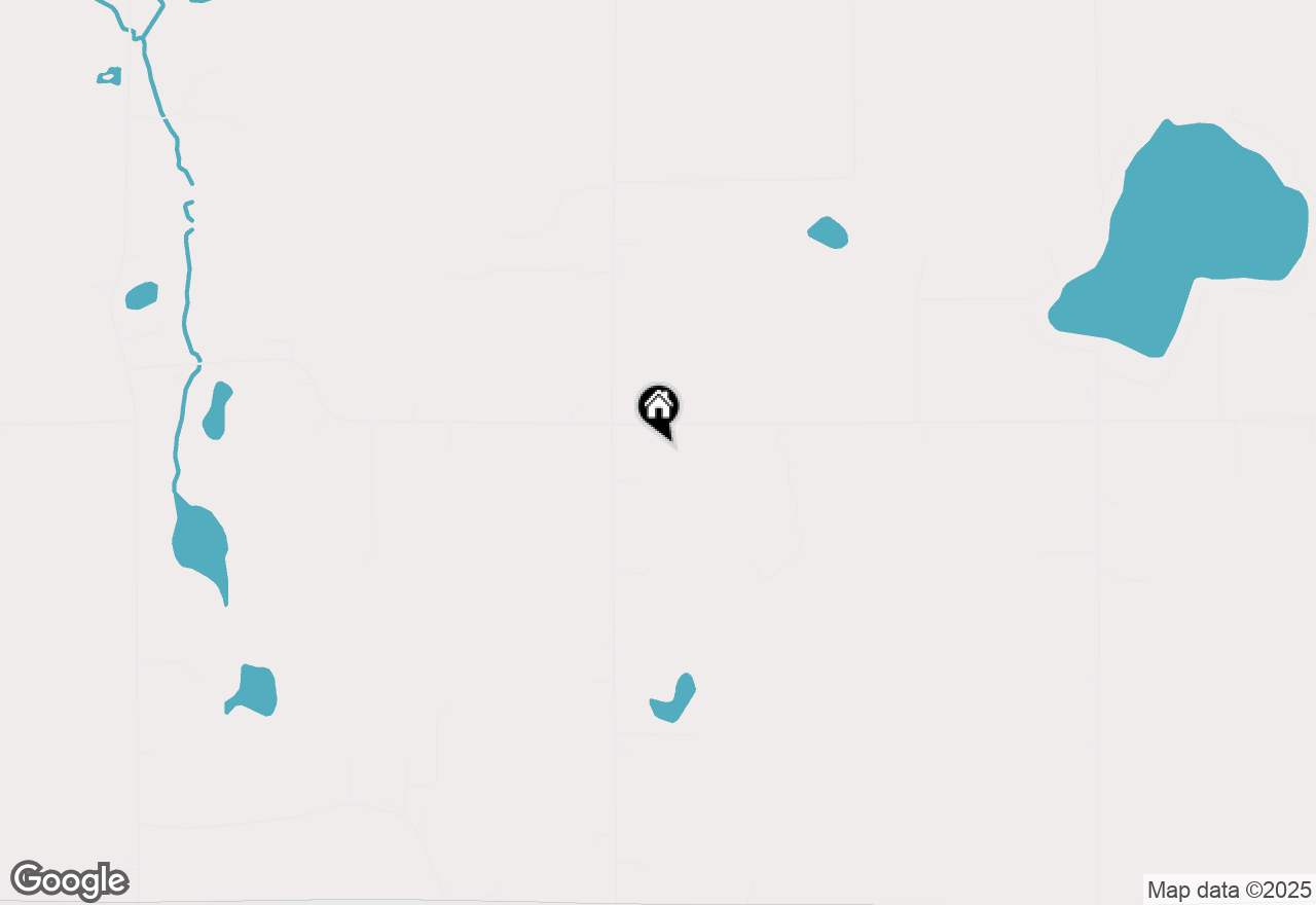 Map of 20921 Point Creek Rd, Kiel, WI 53042