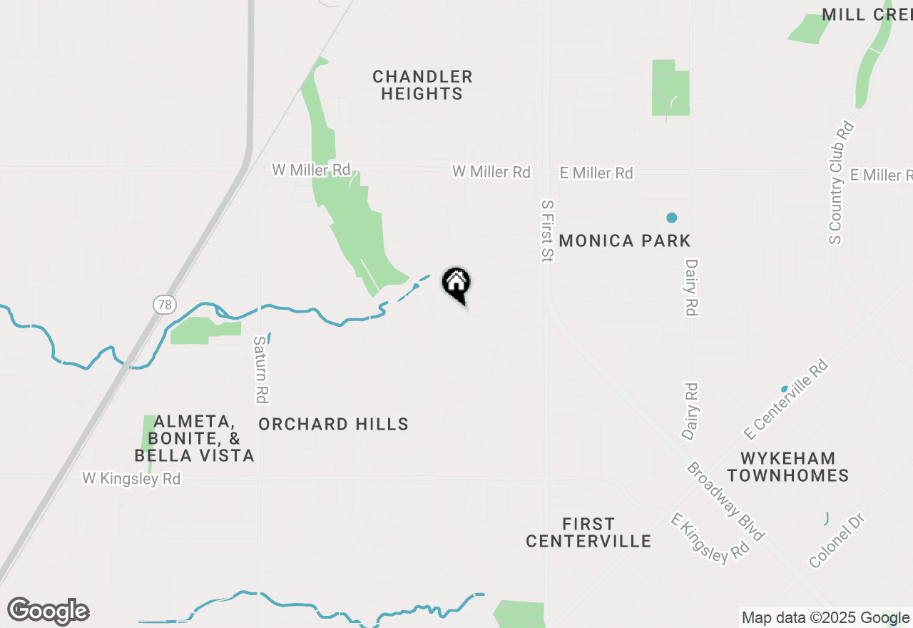 Map of 2515 S 5th Street, Garland, TX 75041