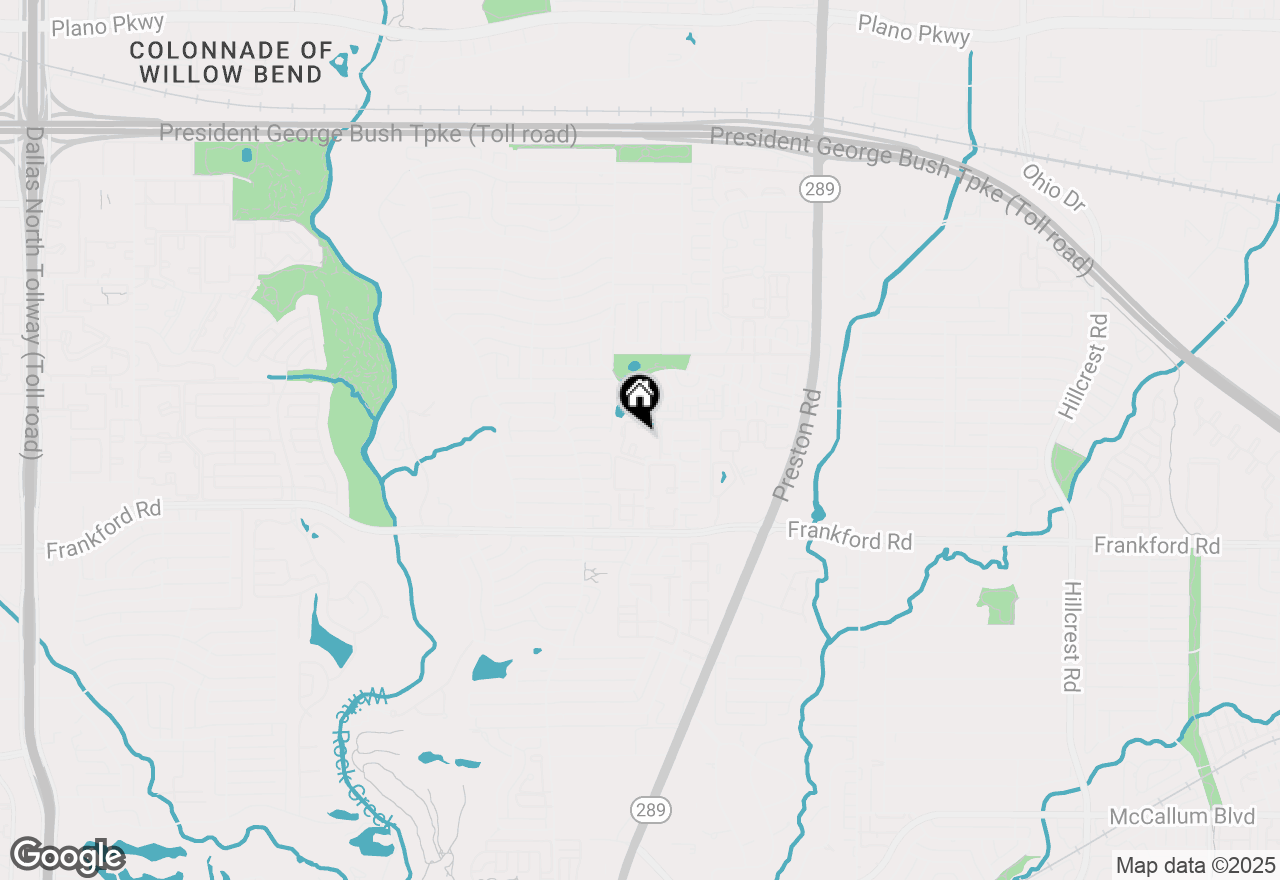 Map of 18333 Roehampton Drive #926, Dallas, TX 75252