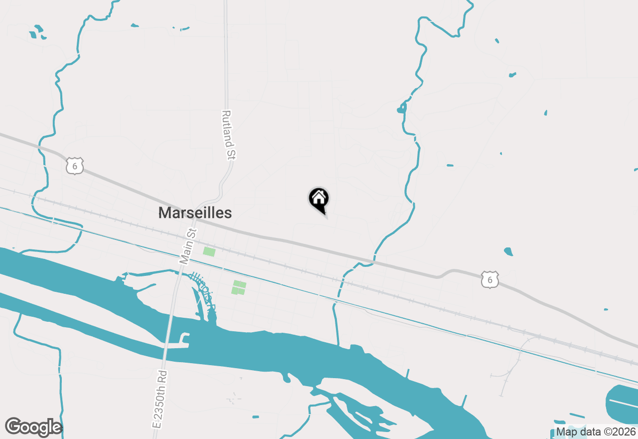 Map of 660 1st Avenue, Marseilles, IL 61341