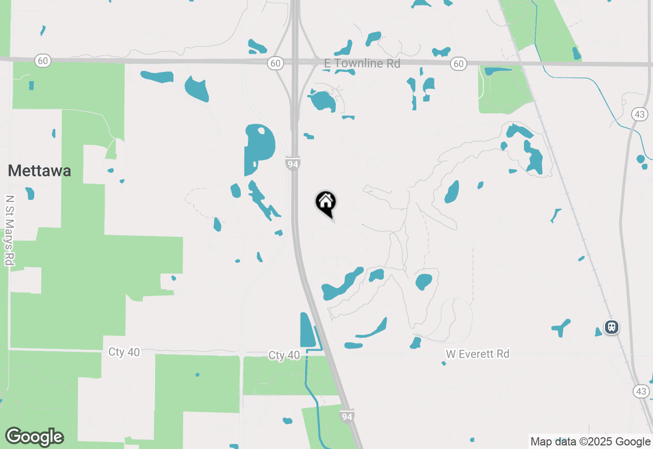 Map of 590 Wharton Drive, Lake Forest, IL 60045