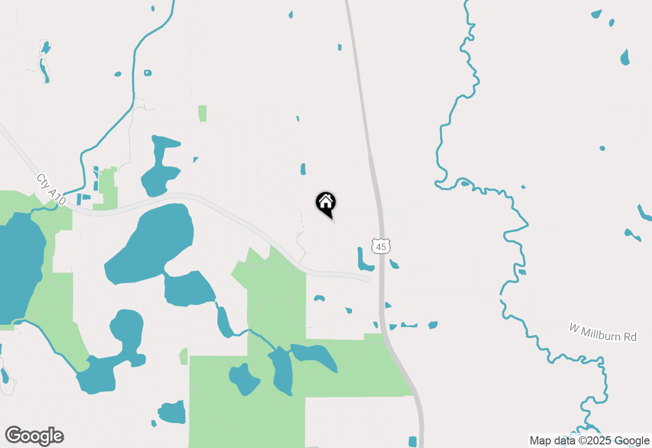Map of 586 Harvard Court, Lindenhurst, IL 60046