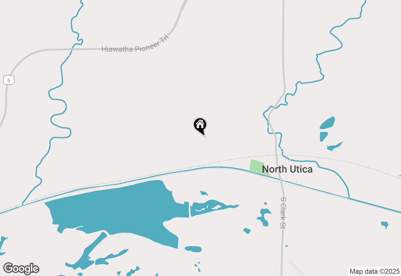 Map of 112-114 Wright Drive, Utica, IL 61373