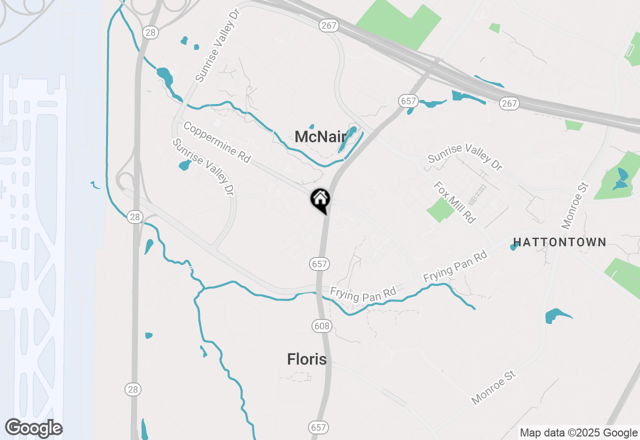 Map of 2531 James Maury Drive, Herndon, VA 20171