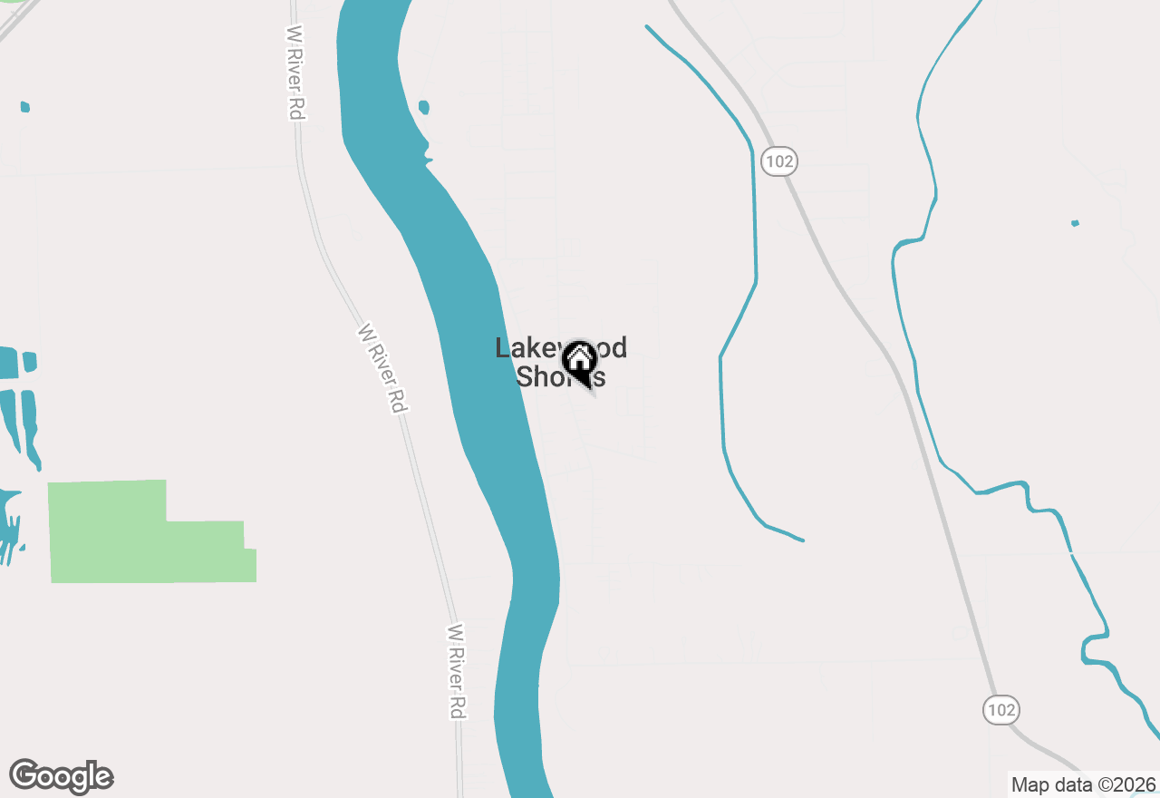 Map of 1915 Roberts Street, Wilmington, IL 60481