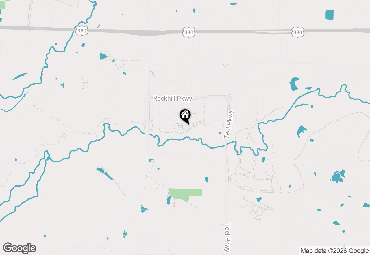 Map of 1716 Mugwort Drive, Frisco, TX 75033