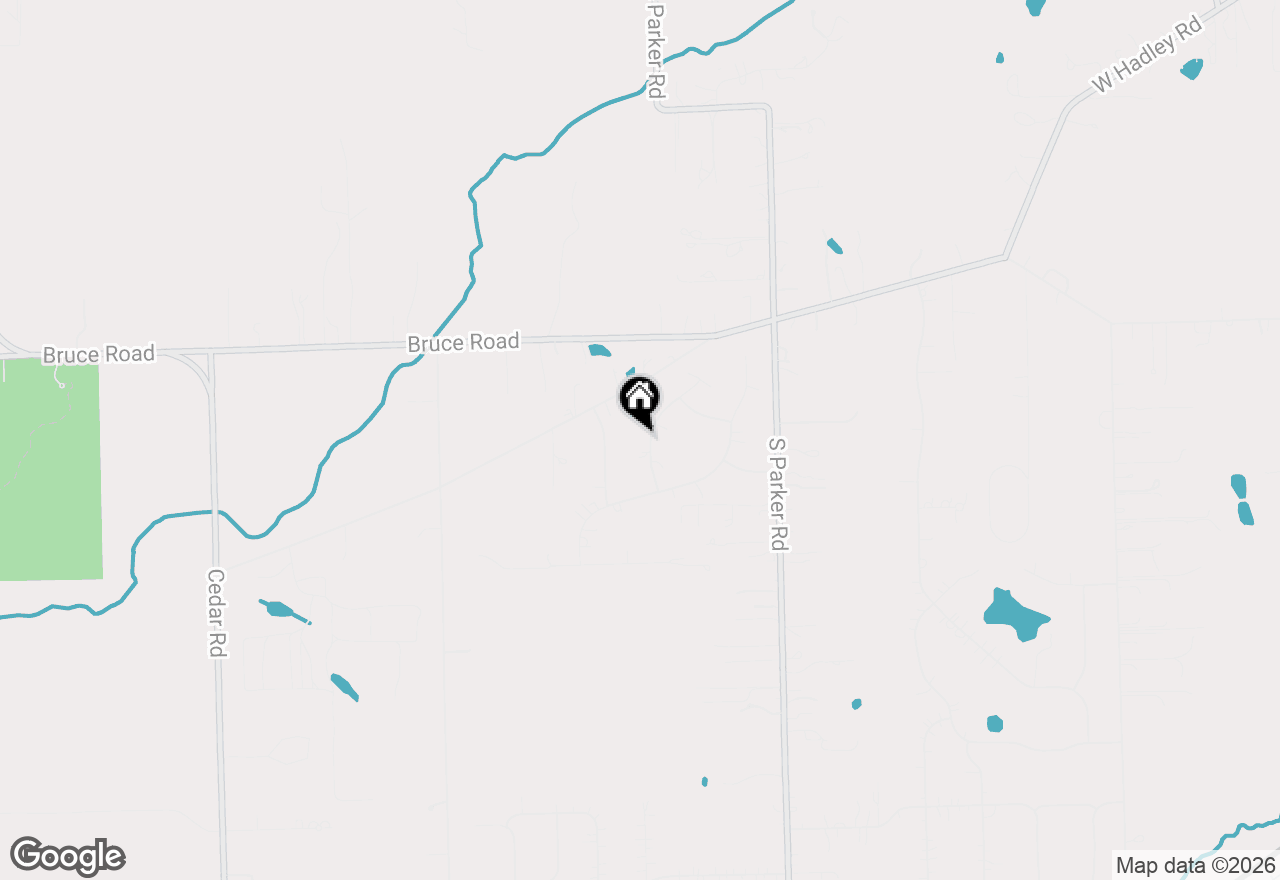 Map of 17654 Driftwood Lane, Homer Glen, IL 60491