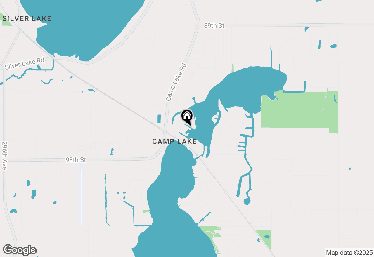 Map of 27316 97th St, Trevor, WI 53179