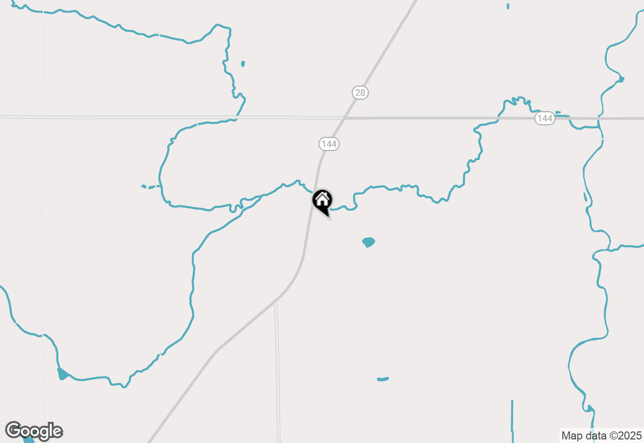 Map of N313 State Hwy 28/144, Random Lake, WI 53075