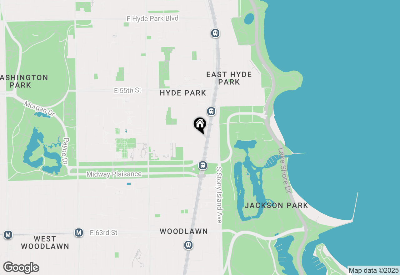 Map of 5744 S Harper Avenue, Chicago, IL 60637