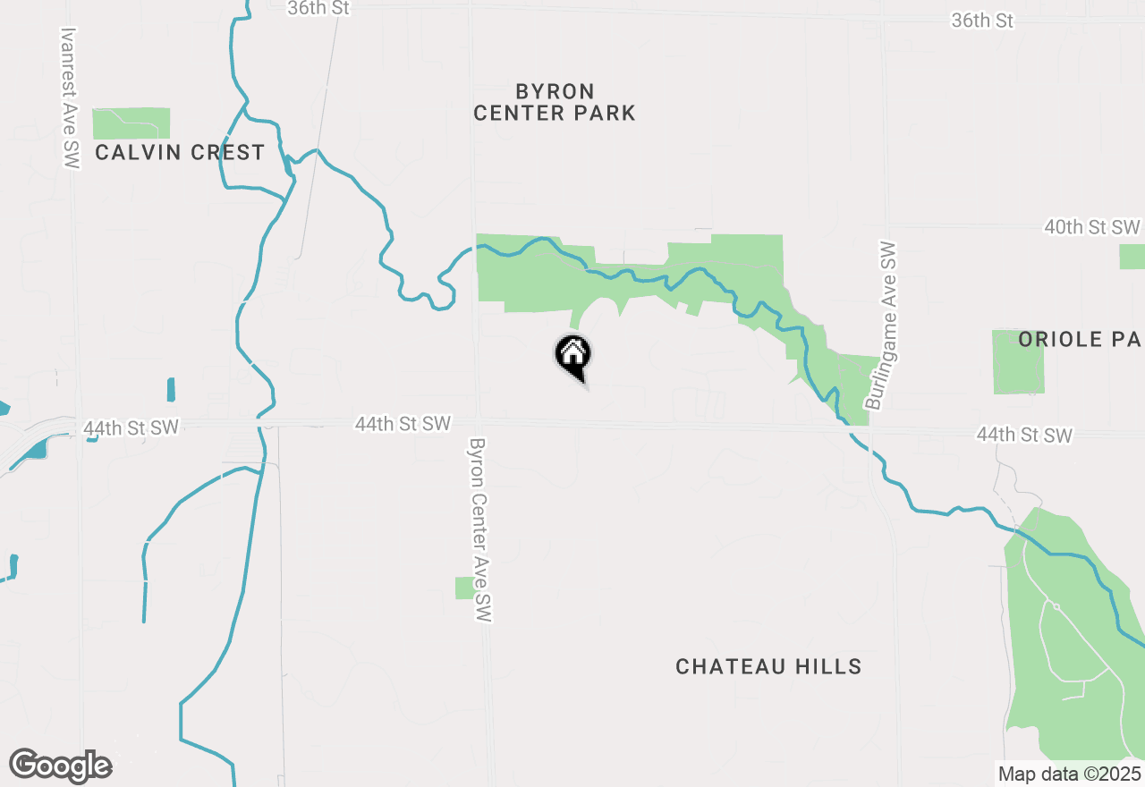 Map of 2222 Knickerbocker Street Sw, Wyoming, MI 49519