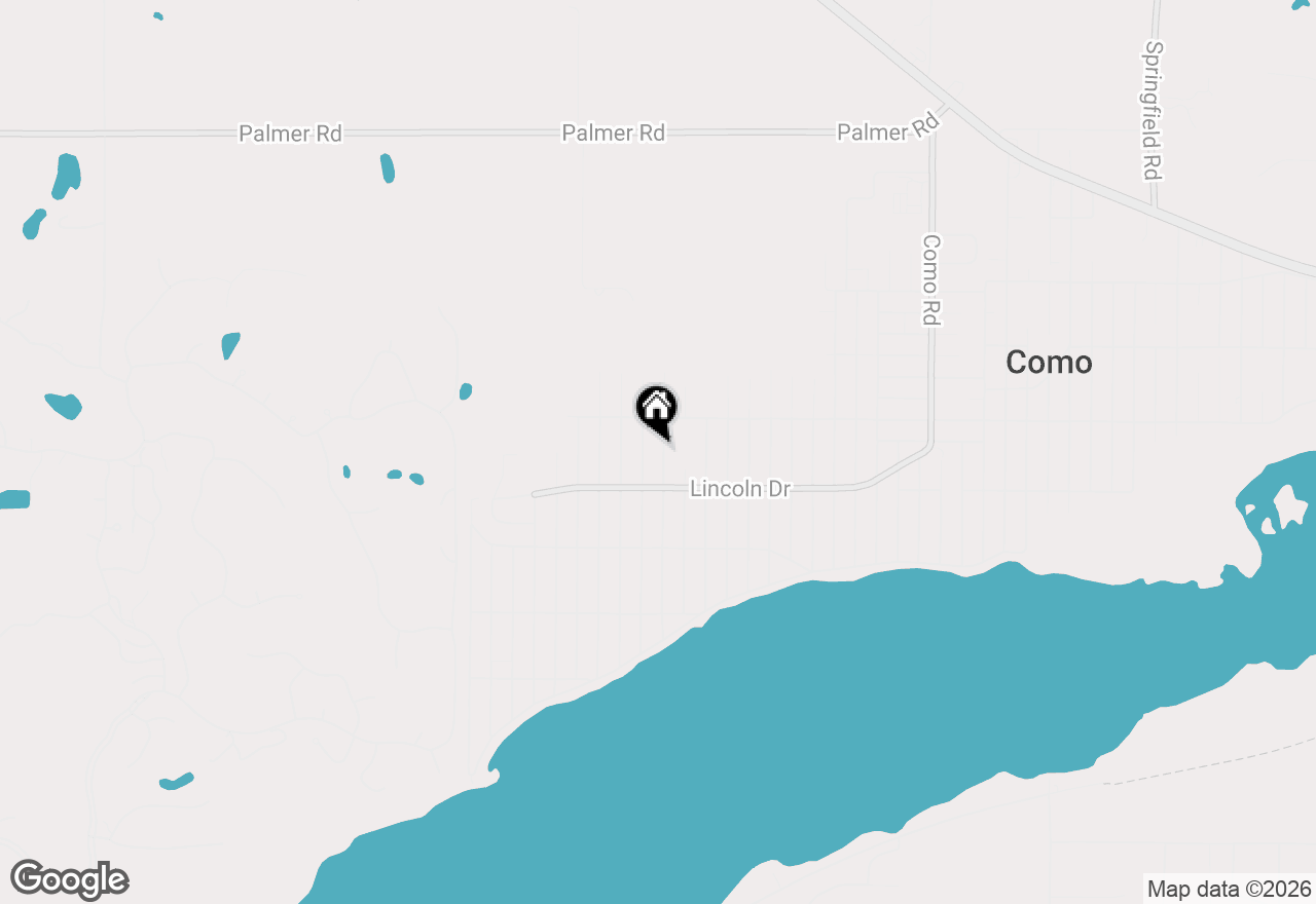 Map of N3237 Robin Rd, Lake Geneva, WI 53147