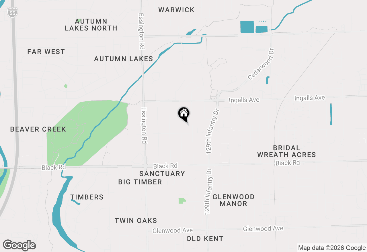 Map of 1010 Cassie Drive, Joliet, IL 60435