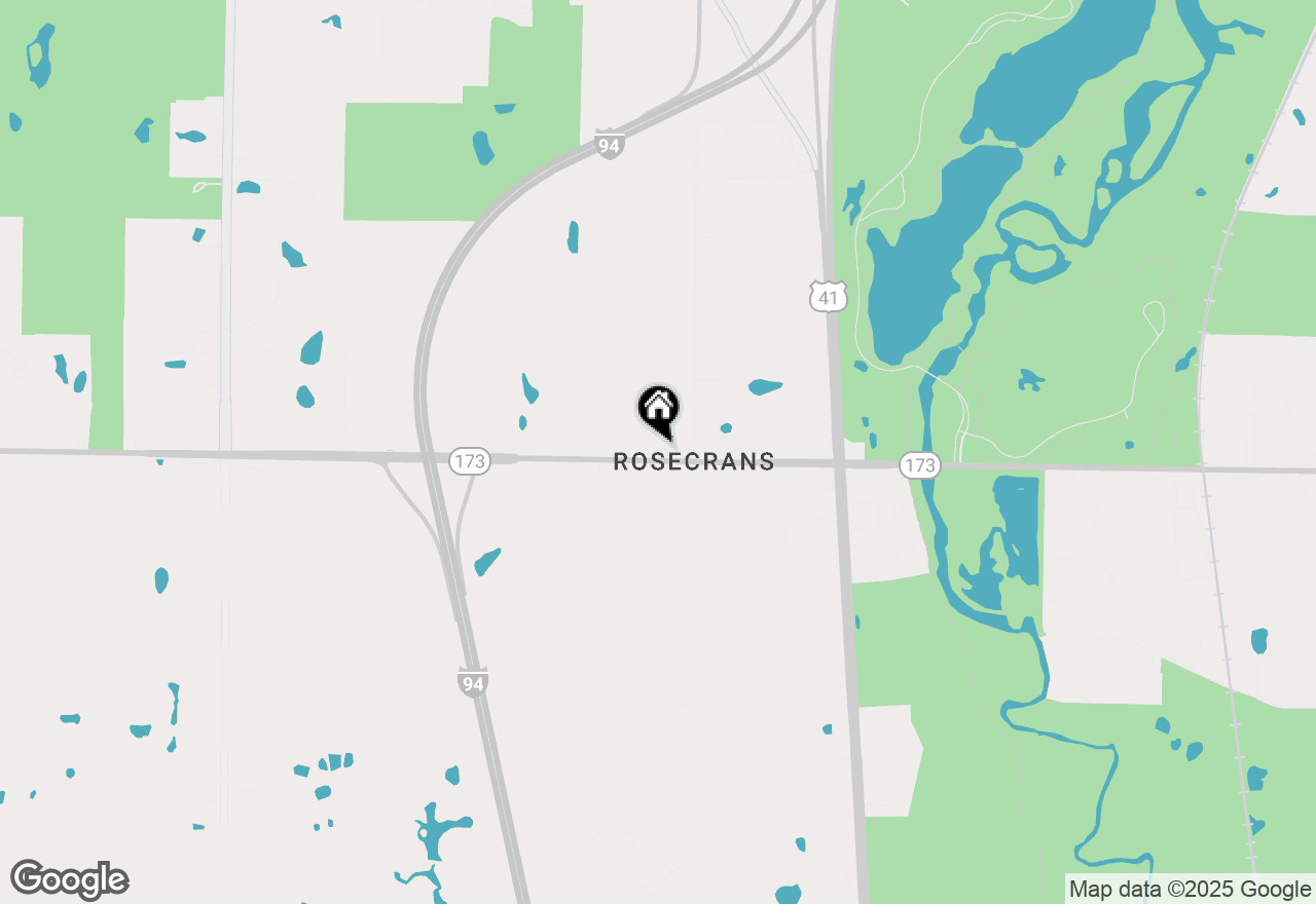 Map of 16580 Route 173, Wadsworth, IL 60083