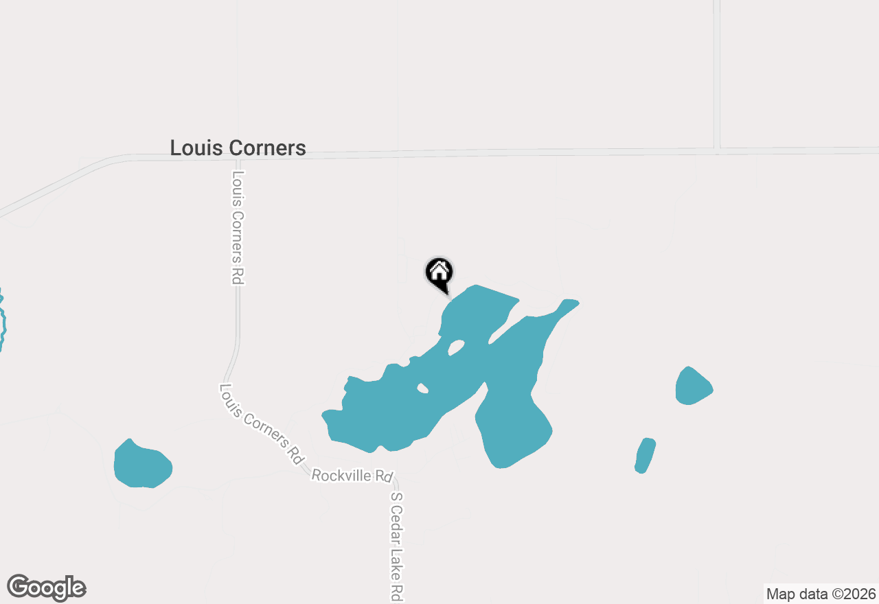 Map of 14025 Cedar Terrace Rd, Kiel, WI 53042