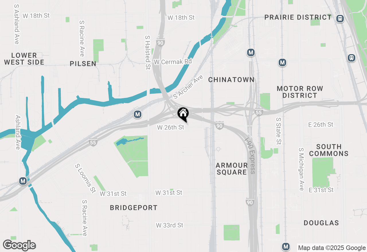 Map of 530-532 W 26th Street, Chicago, IL 60616