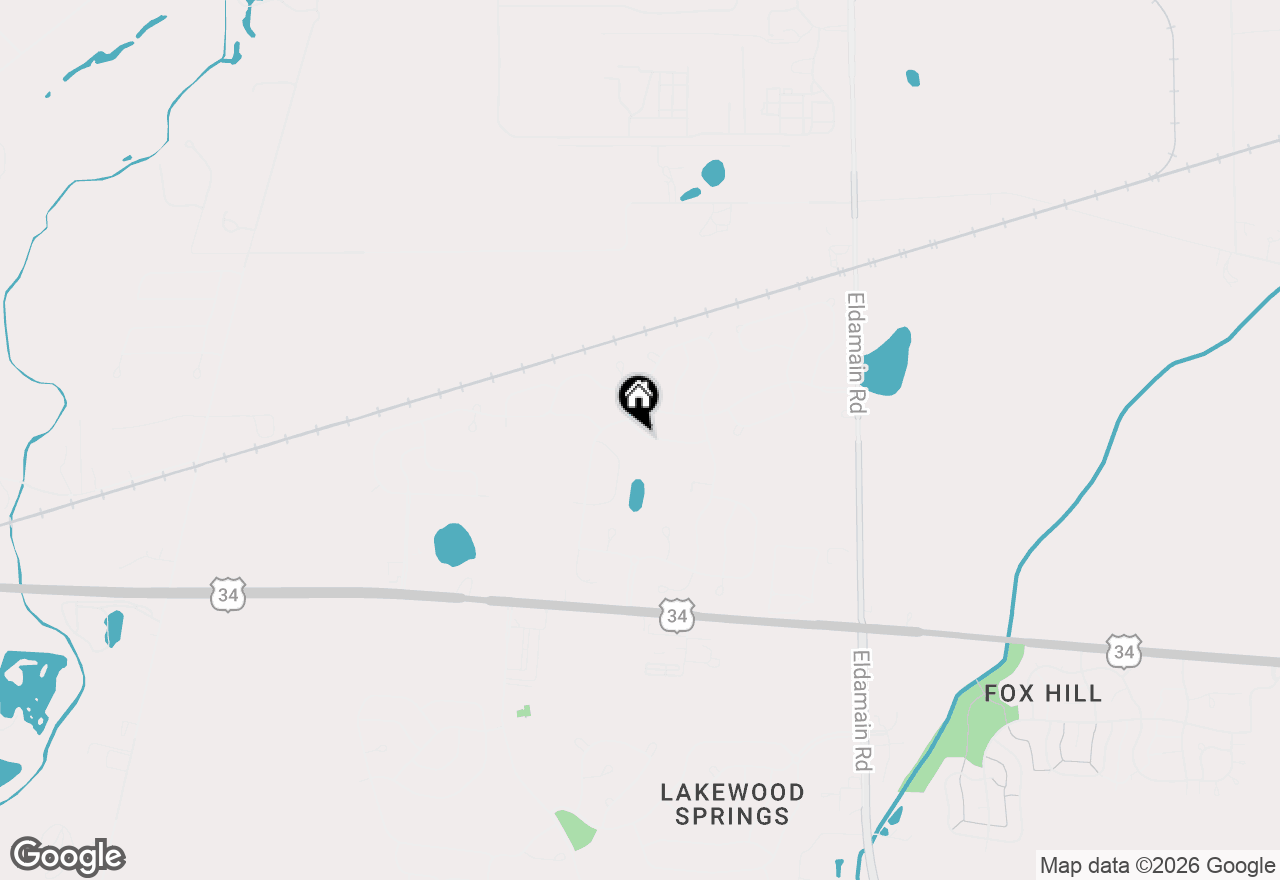 Map of 3814 Legner Street, Plano, IL 60545