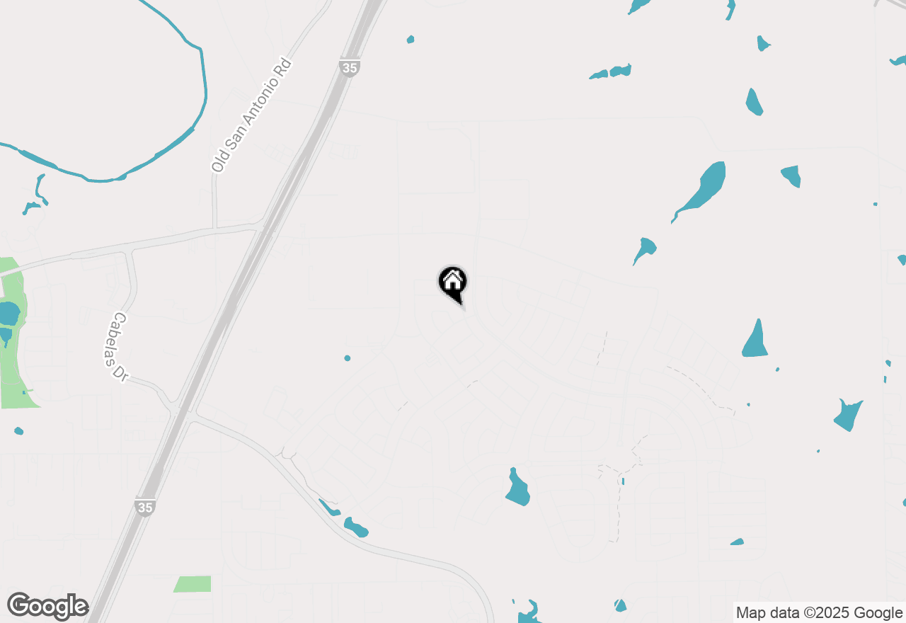 Map of 263 Joseph Drive, Buda, TX 78610