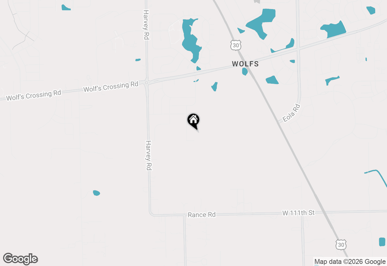 Map of 238 Cooney Way, Oswego, IL 60543