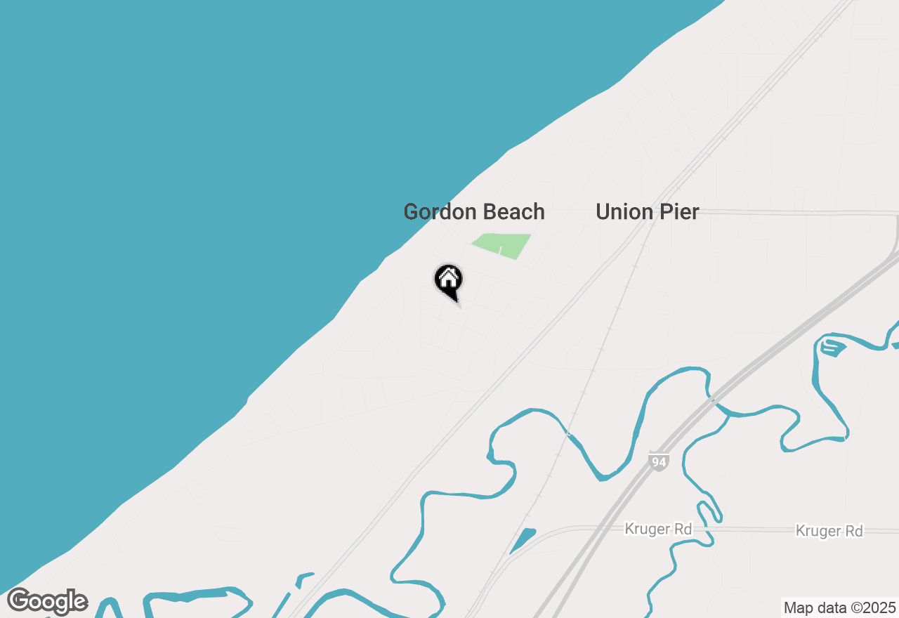 Map of 16321 Fourth Street, Union Pier, MI 49129