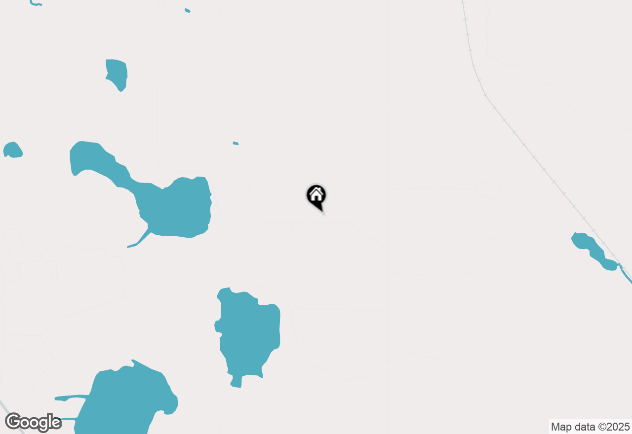 Map of 4314 Adams Road, Lake, MI 48632