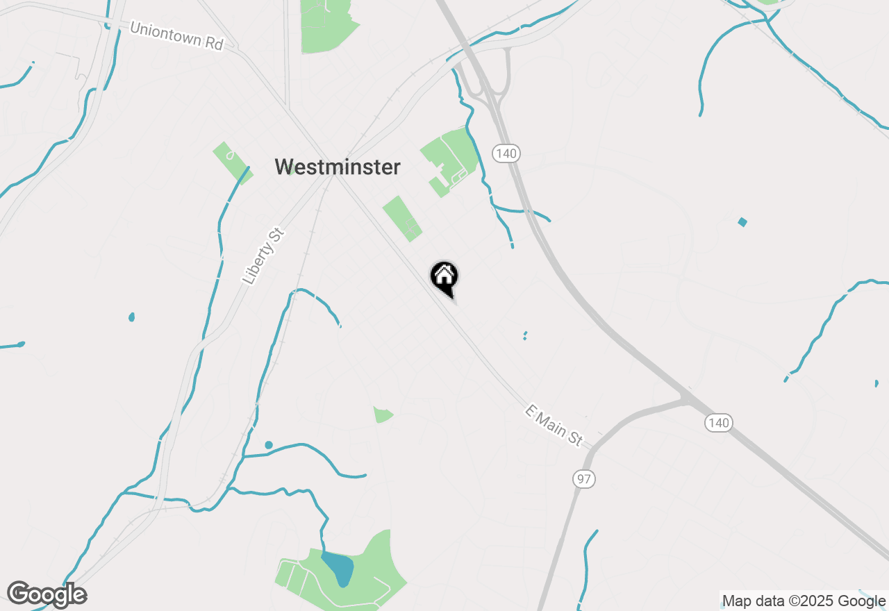 Map of 237 E Main Street, Westminster, MD 21157