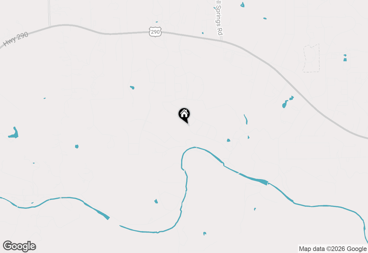 Map of 1308 Pink Granite Blvd, Dripping Springs, TX 78620